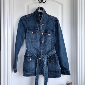 Women's Blue Denim Jacket